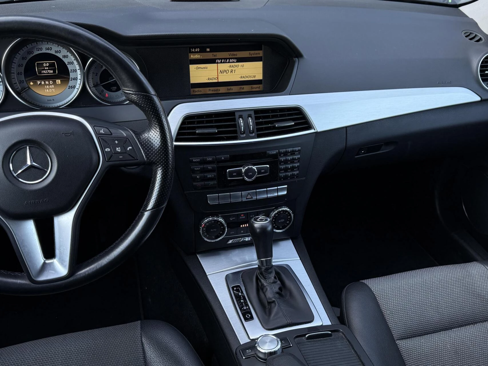 Hoofdafbeelding Mercedes-Benz C-Klasse