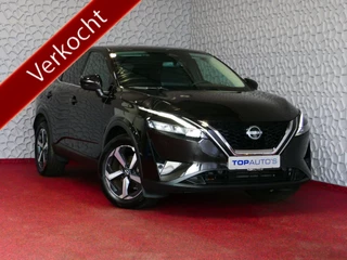 Nissan QASHQAI 1.3 MHEV 160PK N-CONNECTA XL.NAVI 360.CAM VIR.COCKPIT STOEL/STUUR/RUIT.VERW. PILOT.ASS DODE.HOEK DET. 03/2024