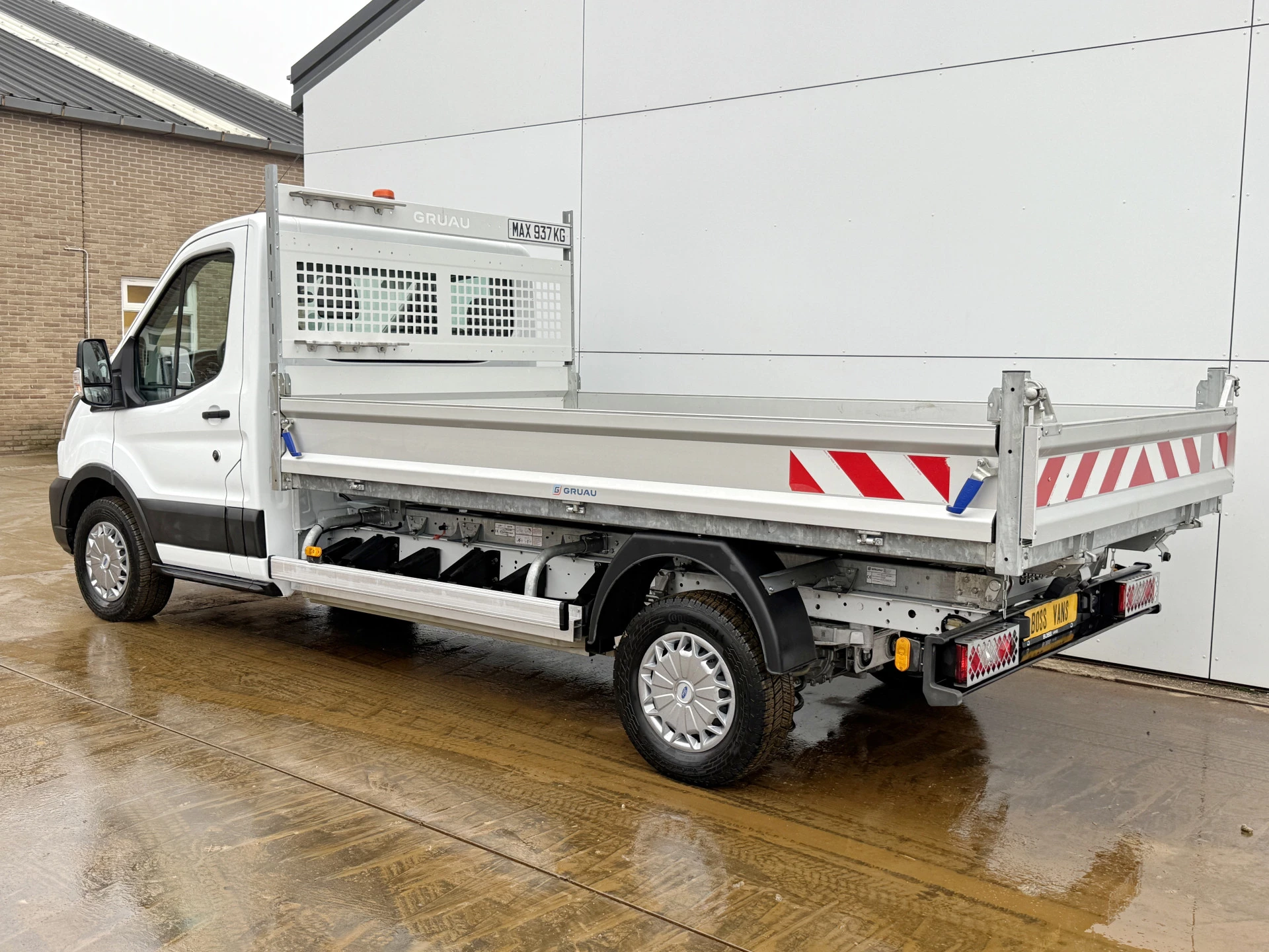 Hoofdafbeelding Ford E-Transit