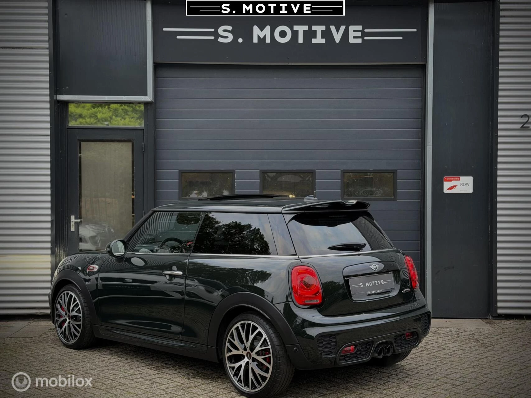 Hoofdafbeelding MINI Cooper
