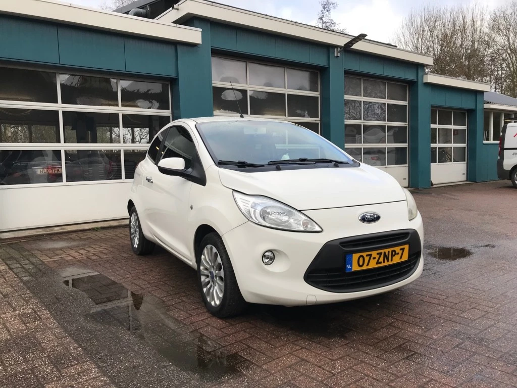 Hoofdafbeelding Ford Ka