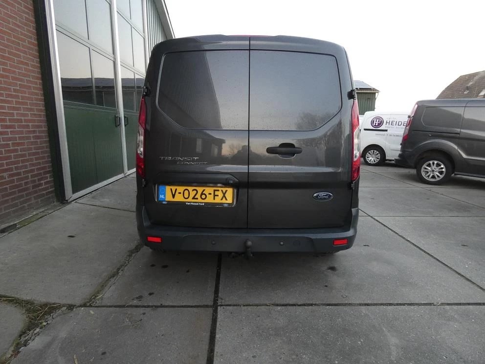 Hoofdafbeelding Ford Transit Connect