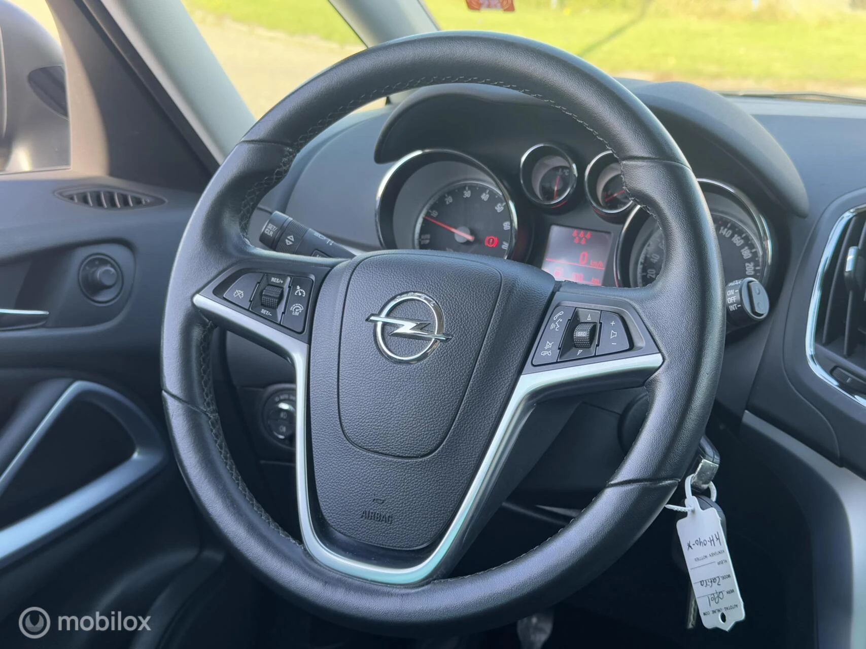 Hoofdafbeelding Opel Zafira