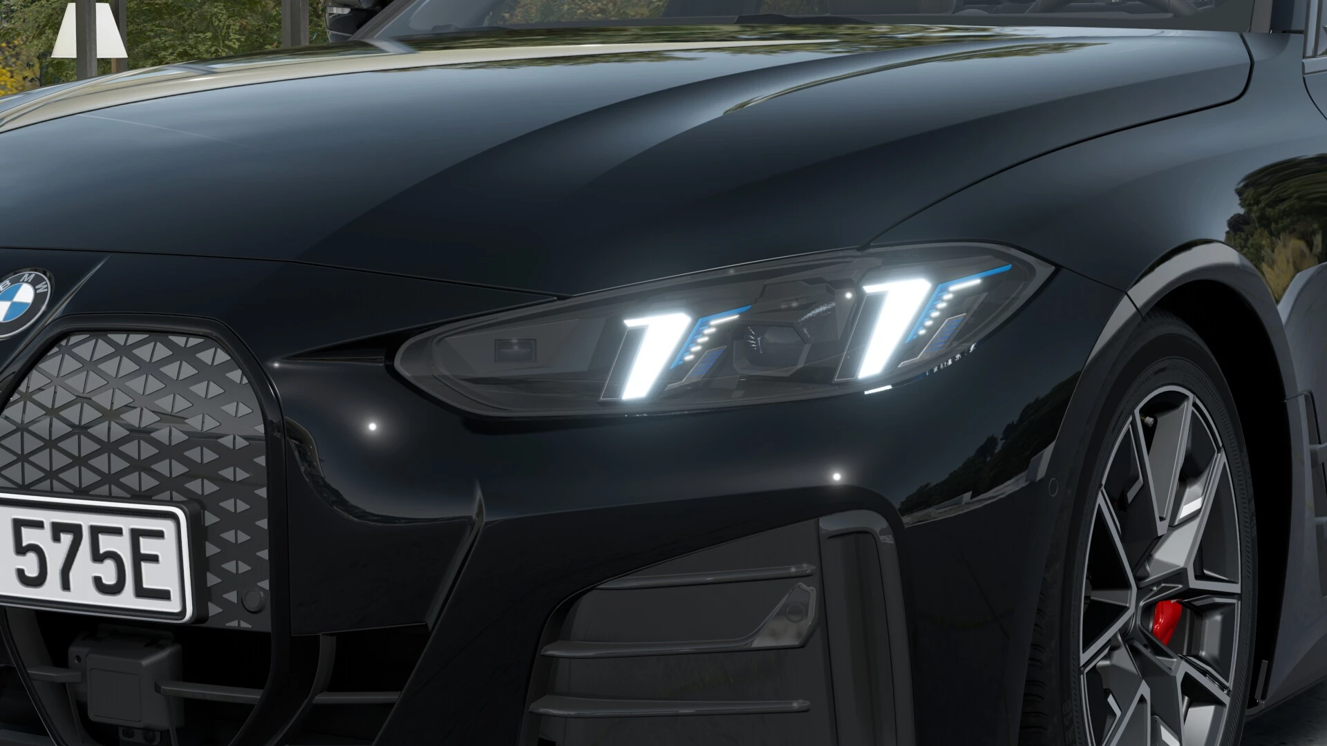 Hoofdafbeelding BMW i4