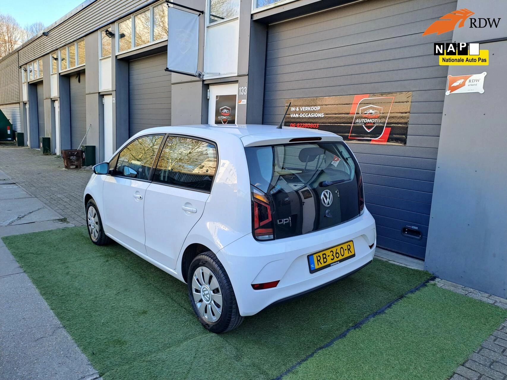 Hoofdafbeelding Volkswagen up!