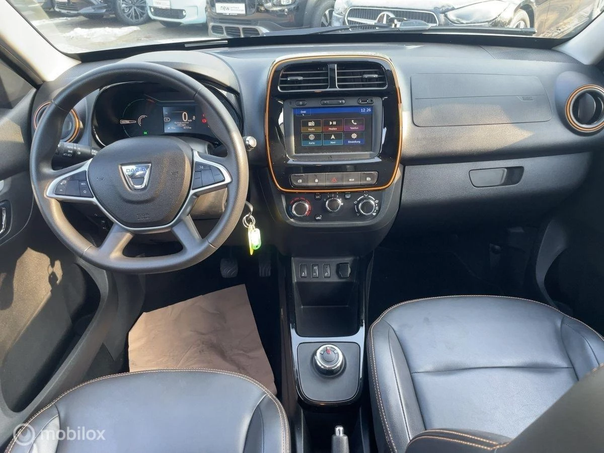 Hoofdafbeelding Dacia Spring