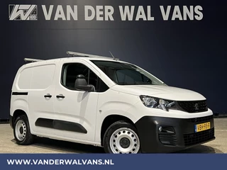 Peugeot Partner 1.6 BlueHDI 100pk L1H1 Euro6 Airco | Navigatie | Apple Carplay | Android Auto | Trekhaak, Dakdragers, Cruisecontrol, Parkeersensoren