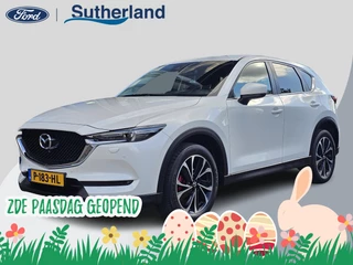 Mazda CX-5 2.5 SkyActiv-G 194 Luxury |  Xenon | 19'' velgen | Head-up display | App-voorbereiding | Trekhaak | 2.000 kg trekgewicht | Elektrisch bedienbare achterklep etc.