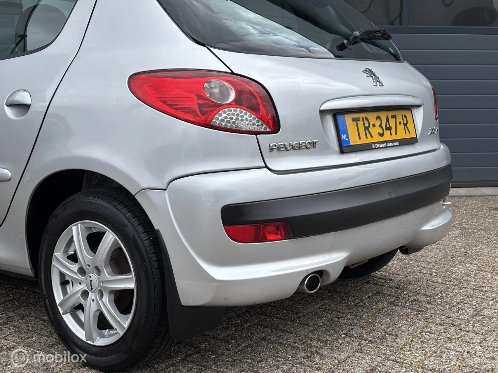Hoofdafbeelding Peugeot 206