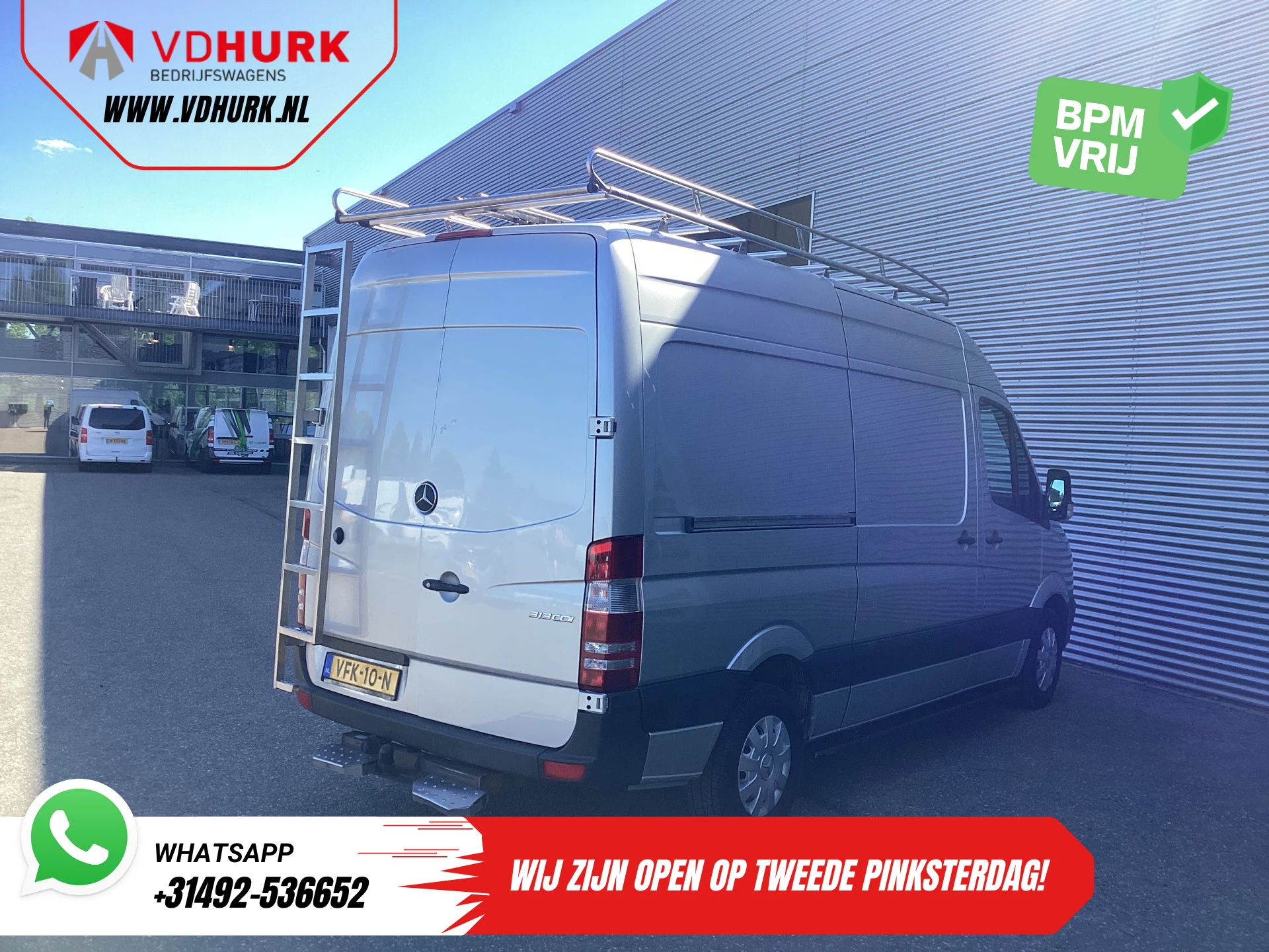 Hoofdafbeelding Mercedes-Benz Sprinter