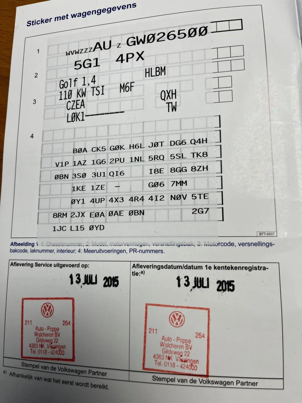 Hoofdafbeelding Volkswagen Golf
