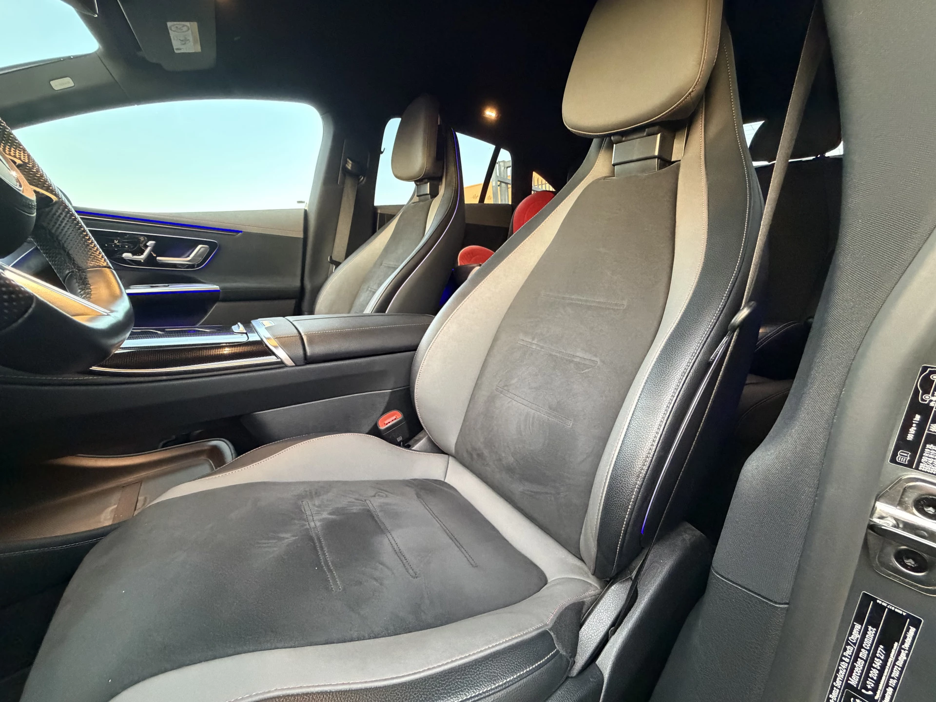 Hoofdafbeelding Mercedes-Benz EQE