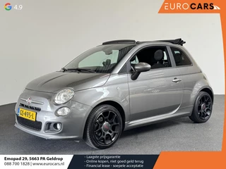 Fiat 500 C 0.9 TwinAir Turbo 500S CABRIO Climate control