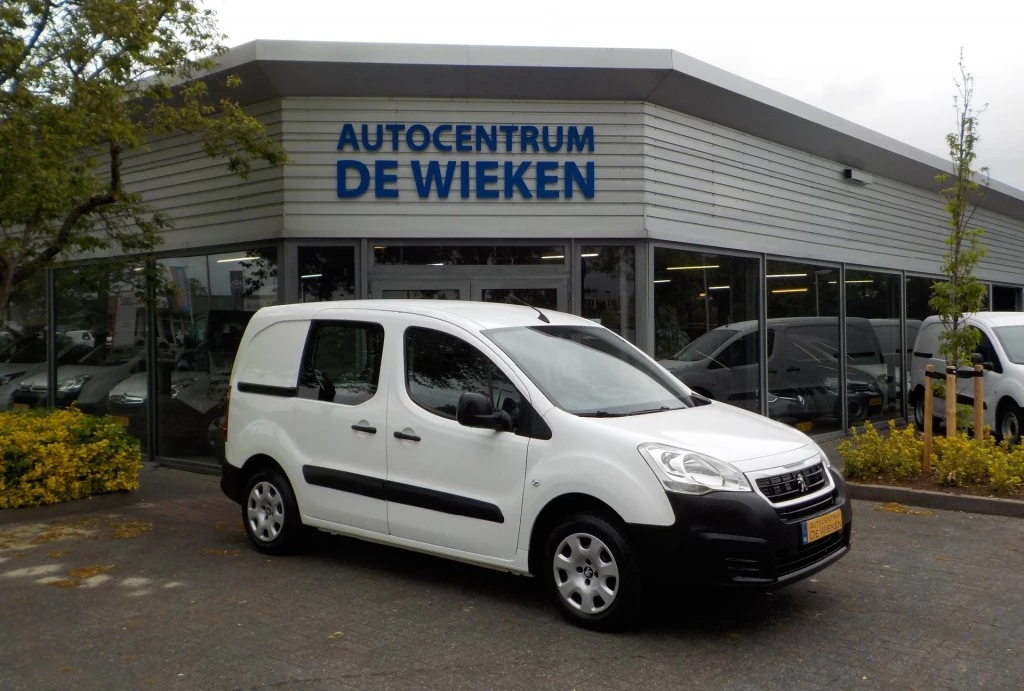 Hoofdafbeelding Peugeot Partner