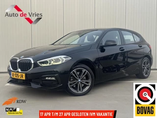 BMW 1-serie 118i Executive Edition Sport Line|NL-Auto|Navi