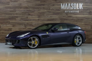 Hoofdafbeelding Ferrari GTC4Lusso Ferrari GTC4 6.3 V12 Lusso|Historical Blu|Lift|Unique kms|