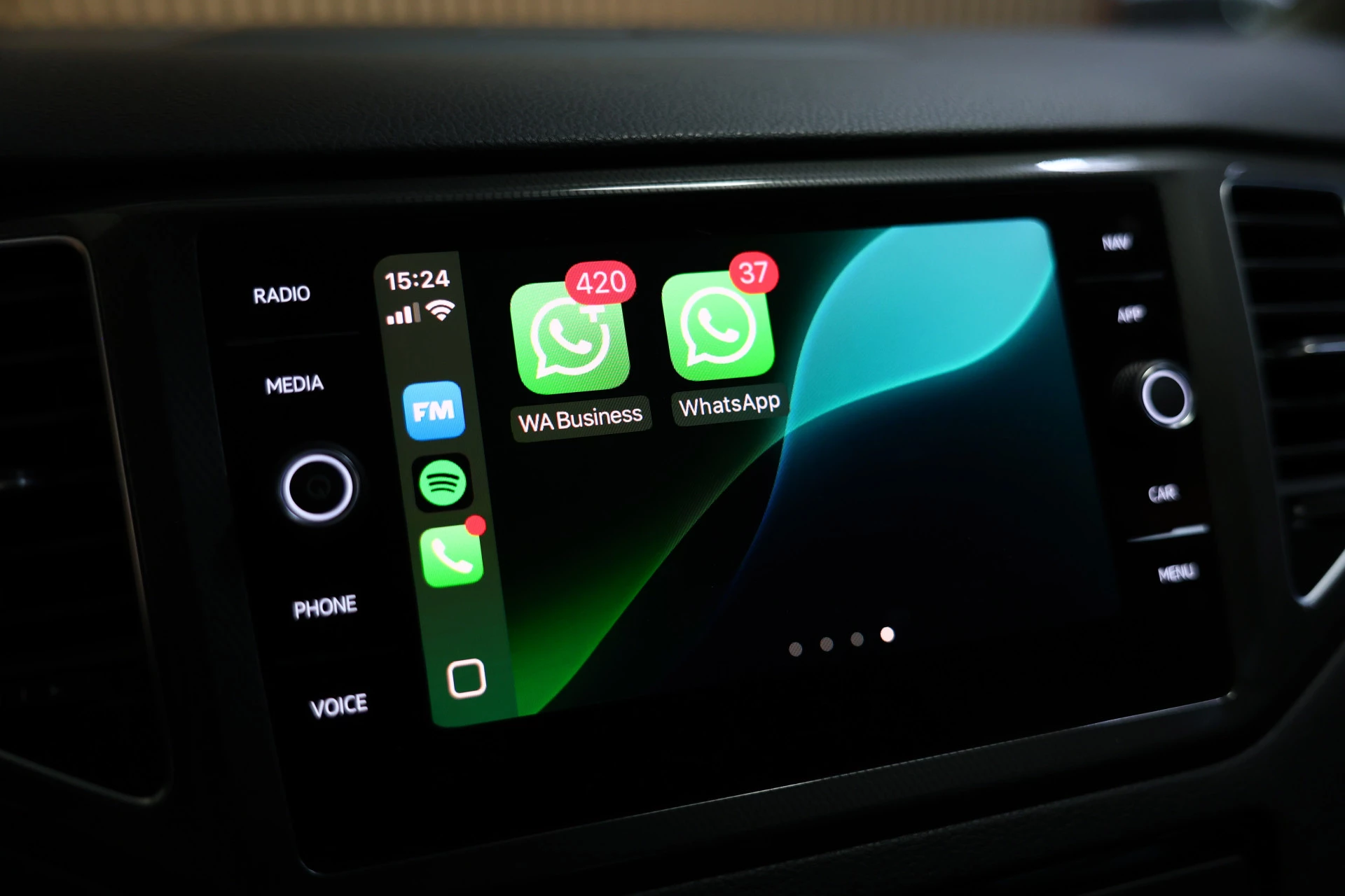 Hoofdafbeelding Volkswagen Golf Sportsvan