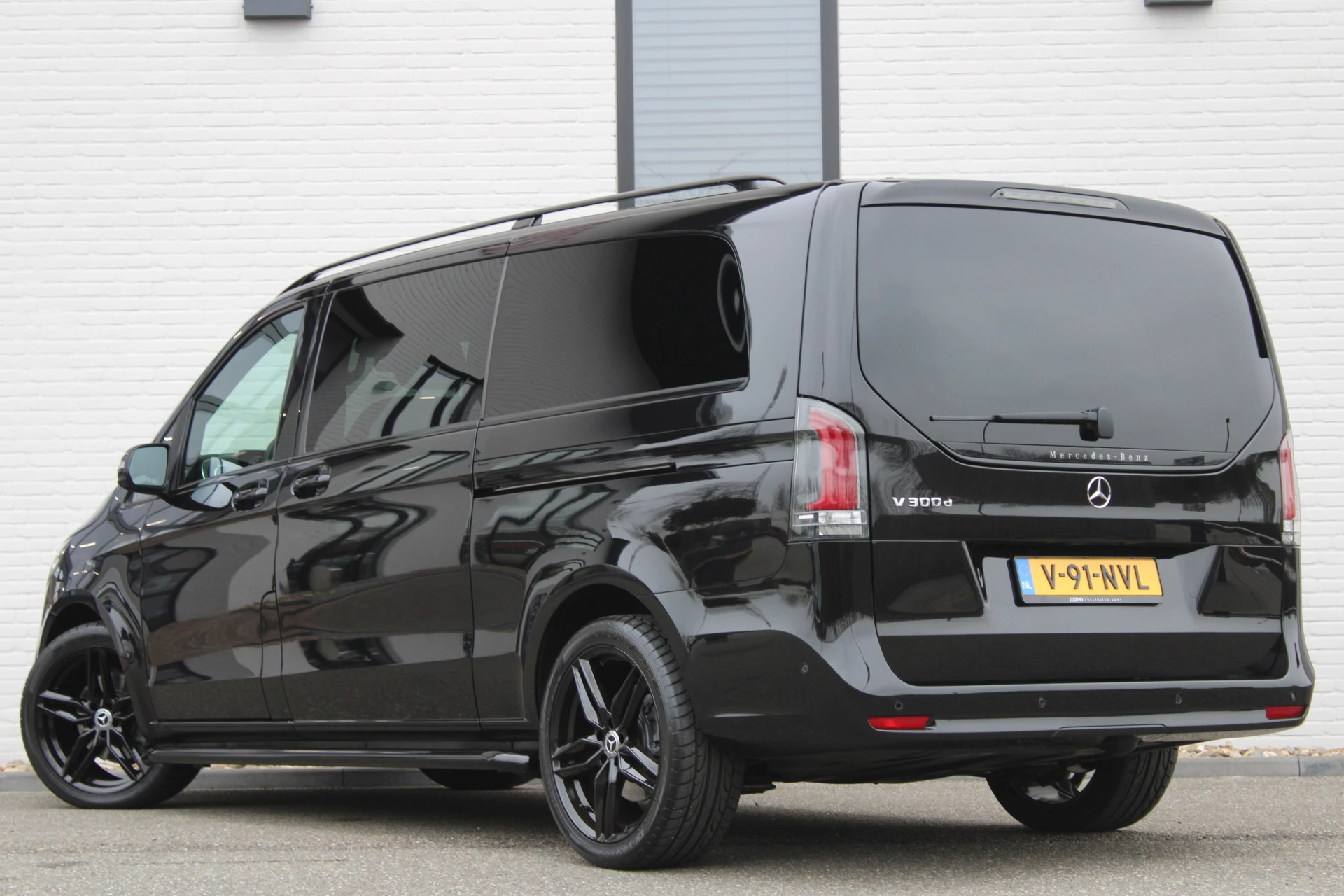 Hoofdafbeelding Mercedes-Benz V-Klasse