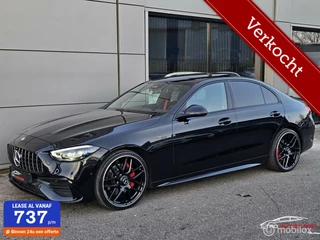 Mercedes C-klasse 200 AMG C63 look/Panorama/Burmester/Sfeer/360
