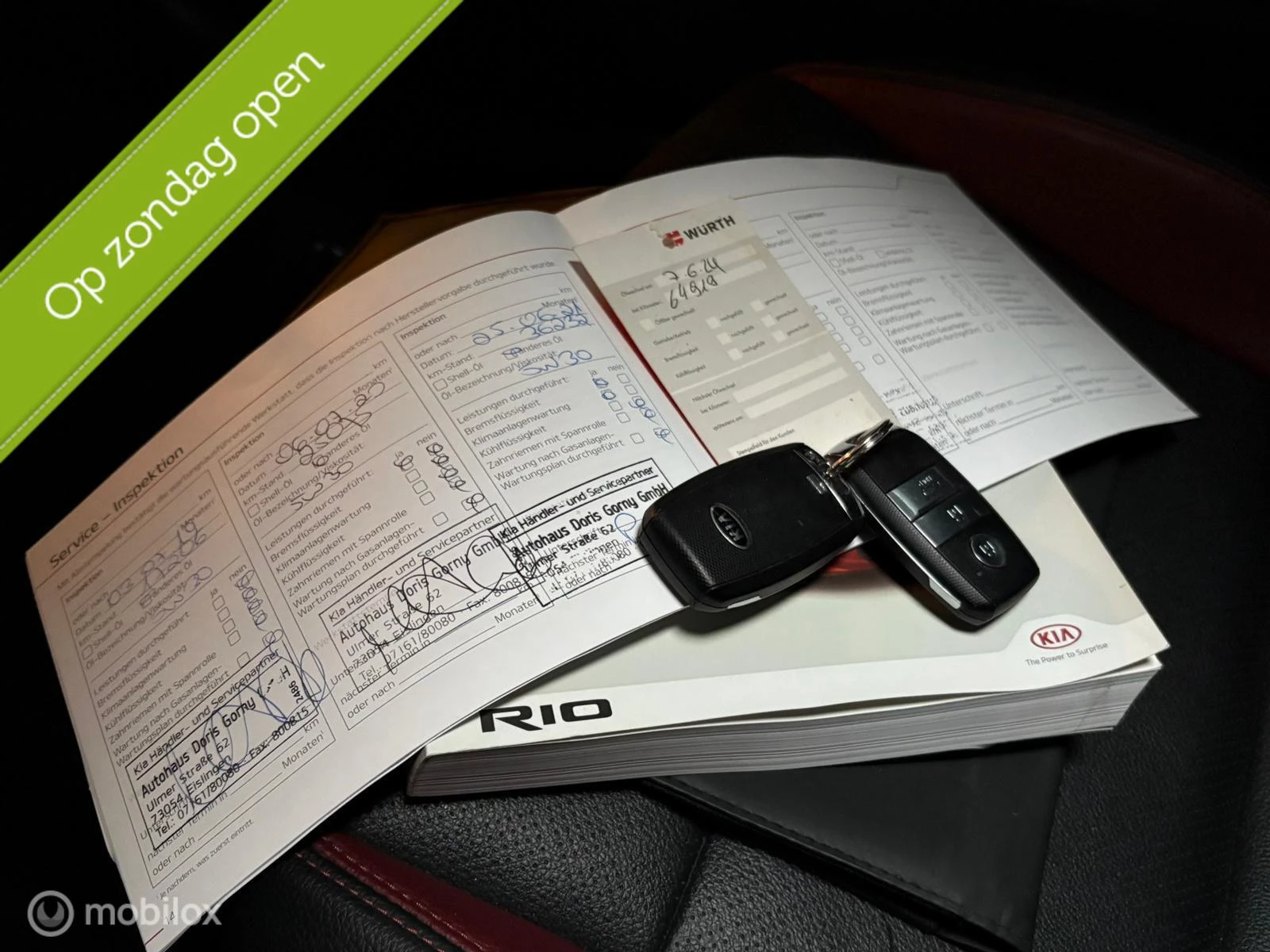 Hoofdafbeelding Kia Rio