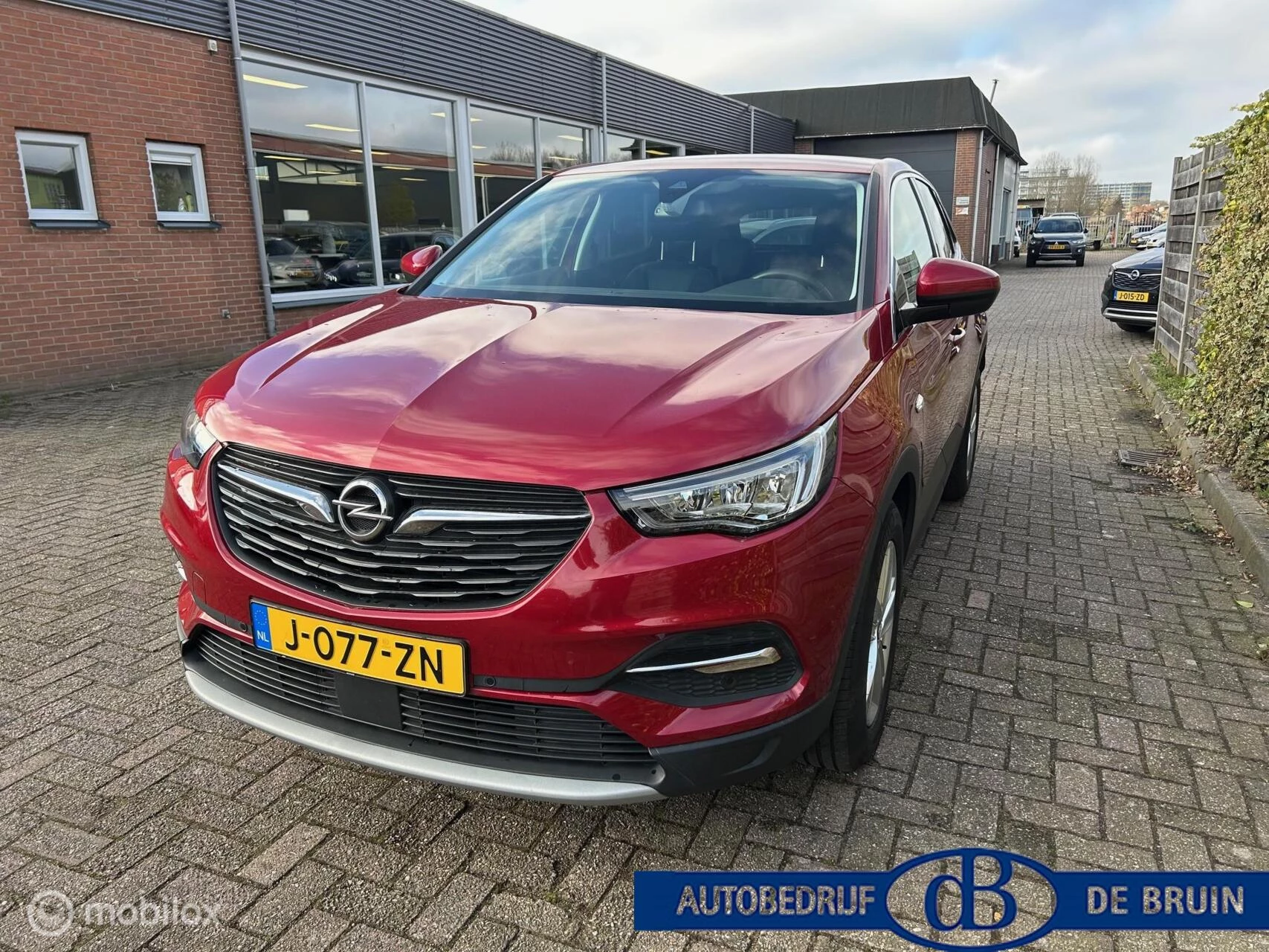 Hoofdafbeelding Opel Grandland X