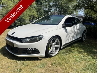 Volkswagen Scirocco 2.0 TSI custom uitlaat Apple CarPlay