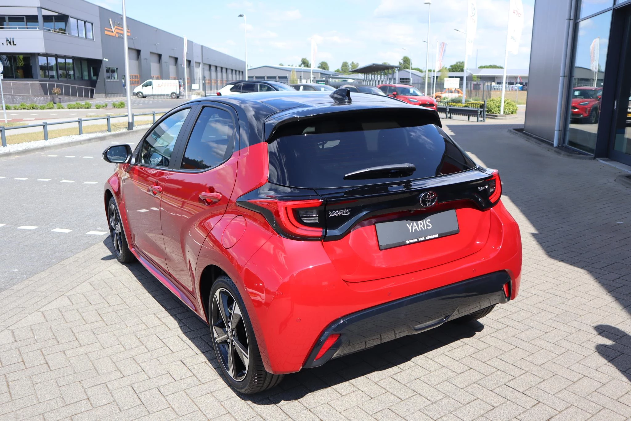 Hoofdafbeelding Toyota Yaris