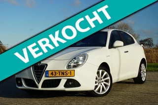 Alfa Romeo Giulietta 1.4 T Distinctive | Bianco Divino | Clima/Cruise/LMV/Bluetooth/LED - Keurig!