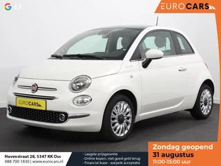 Fiat 500 1.0 Hybrid Dolcevita Parkeersensor achter Climate control Radio Panoramadak Cruise control