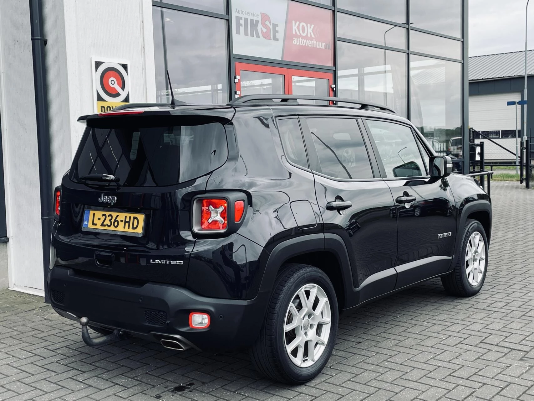 Hoofdafbeelding Jeep Renegade
