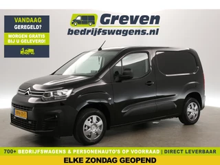 Citroën Berlingo 1.5 BlueHDI L1H1 | Airco | Cruise | Carplay | Elektrpakket | Schuifdeur