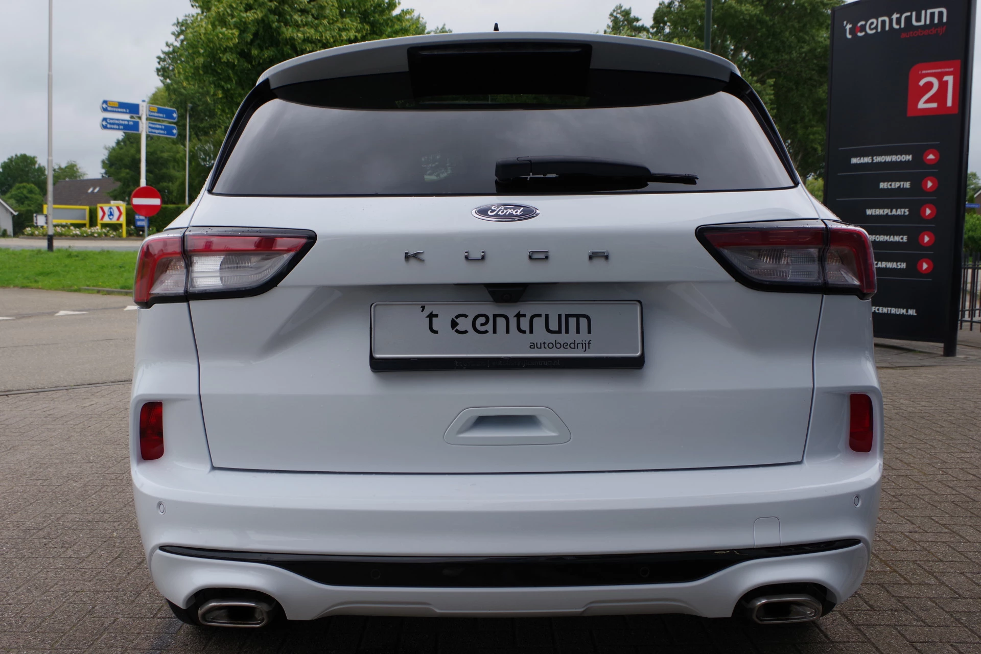Hoofdafbeelding Ford Kuga