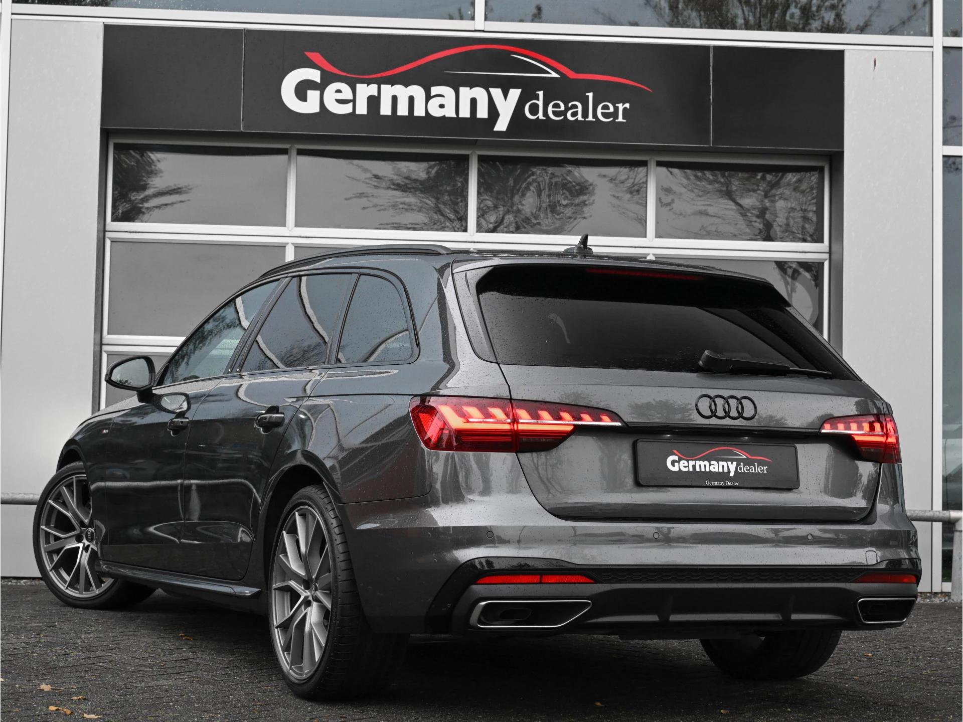 Hoofdafbeelding Audi A4