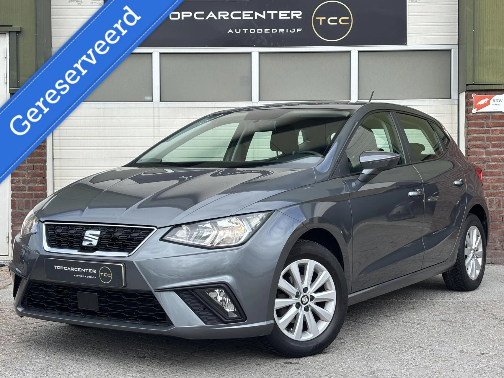 Hoofdafbeelding SEAT Ibiza