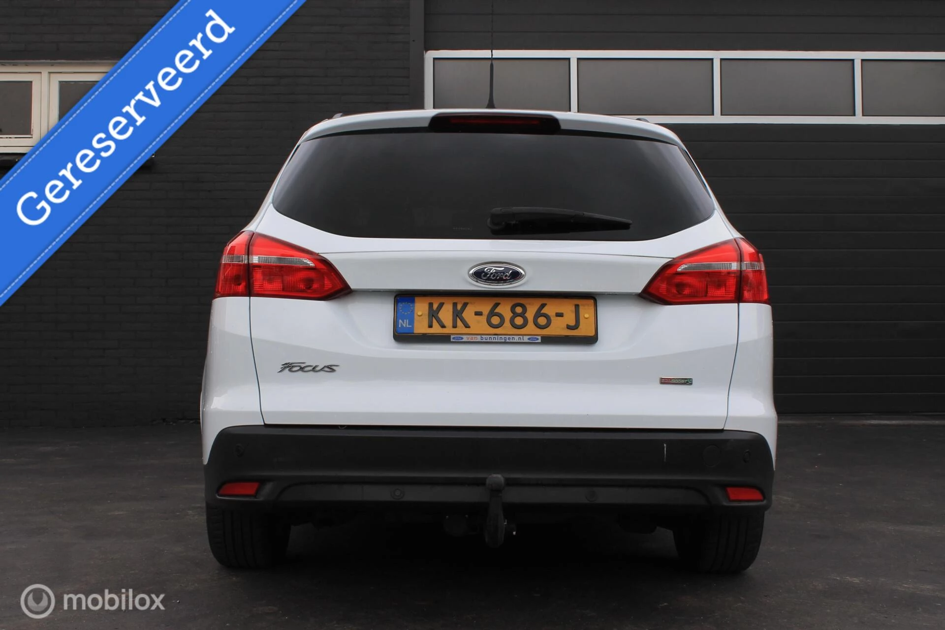 Hoofdafbeelding Ford Focus