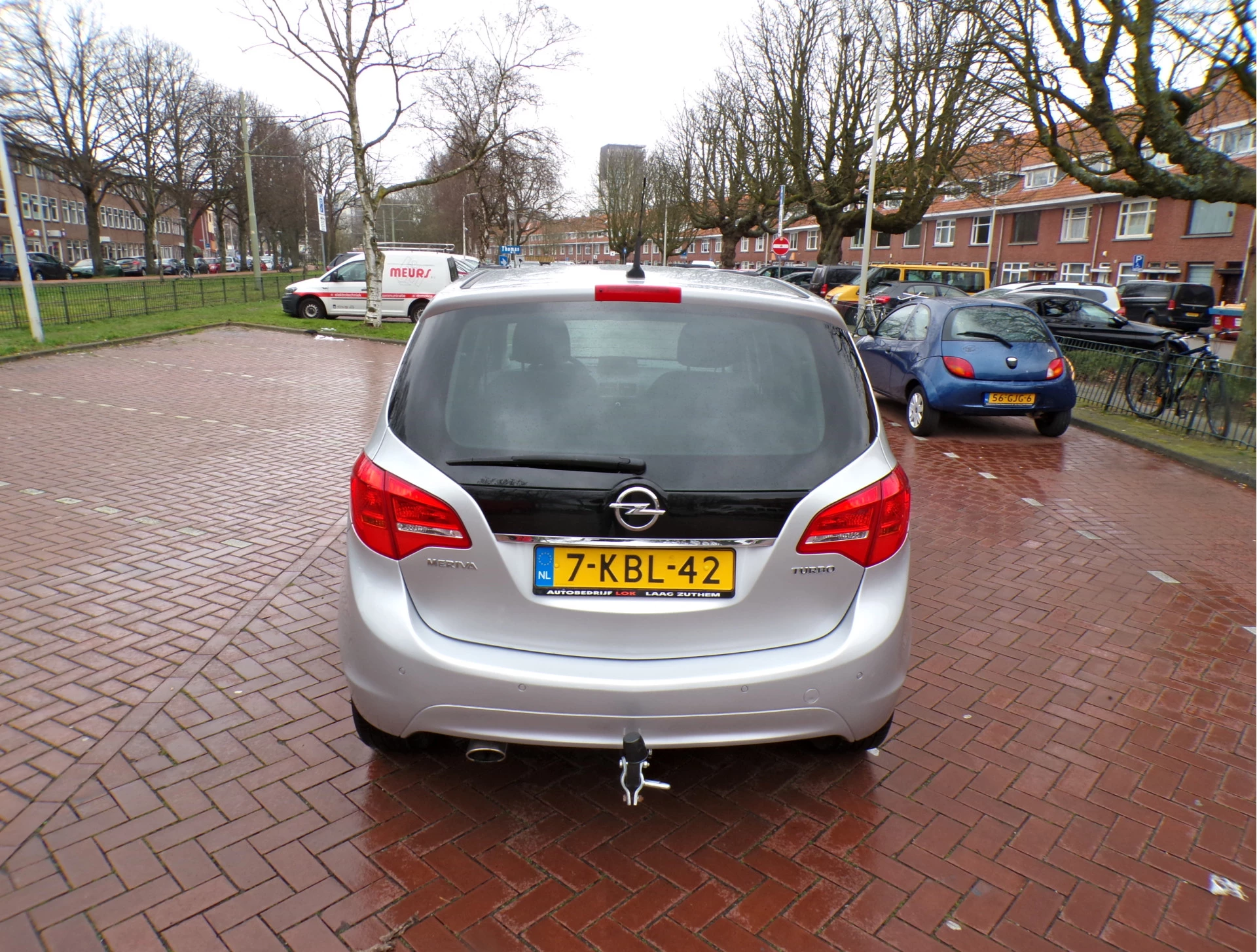 Hoofdafbeelding Opel Meriva