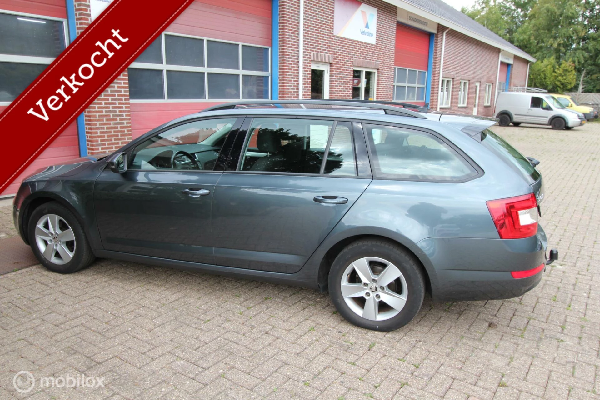 Hoofdafbeelding Škoda Octavia