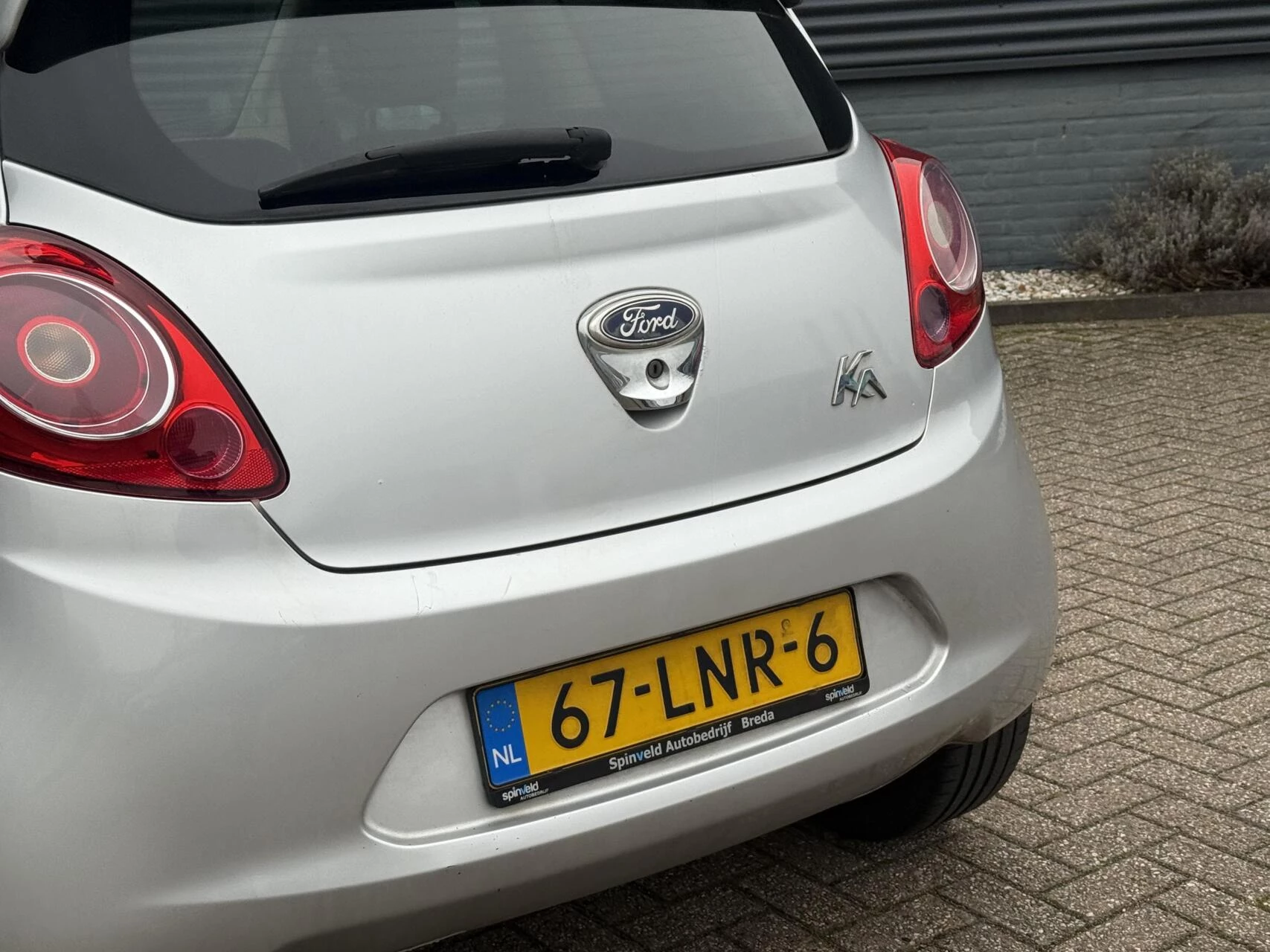 Hoofdafbeelding Ford Ka