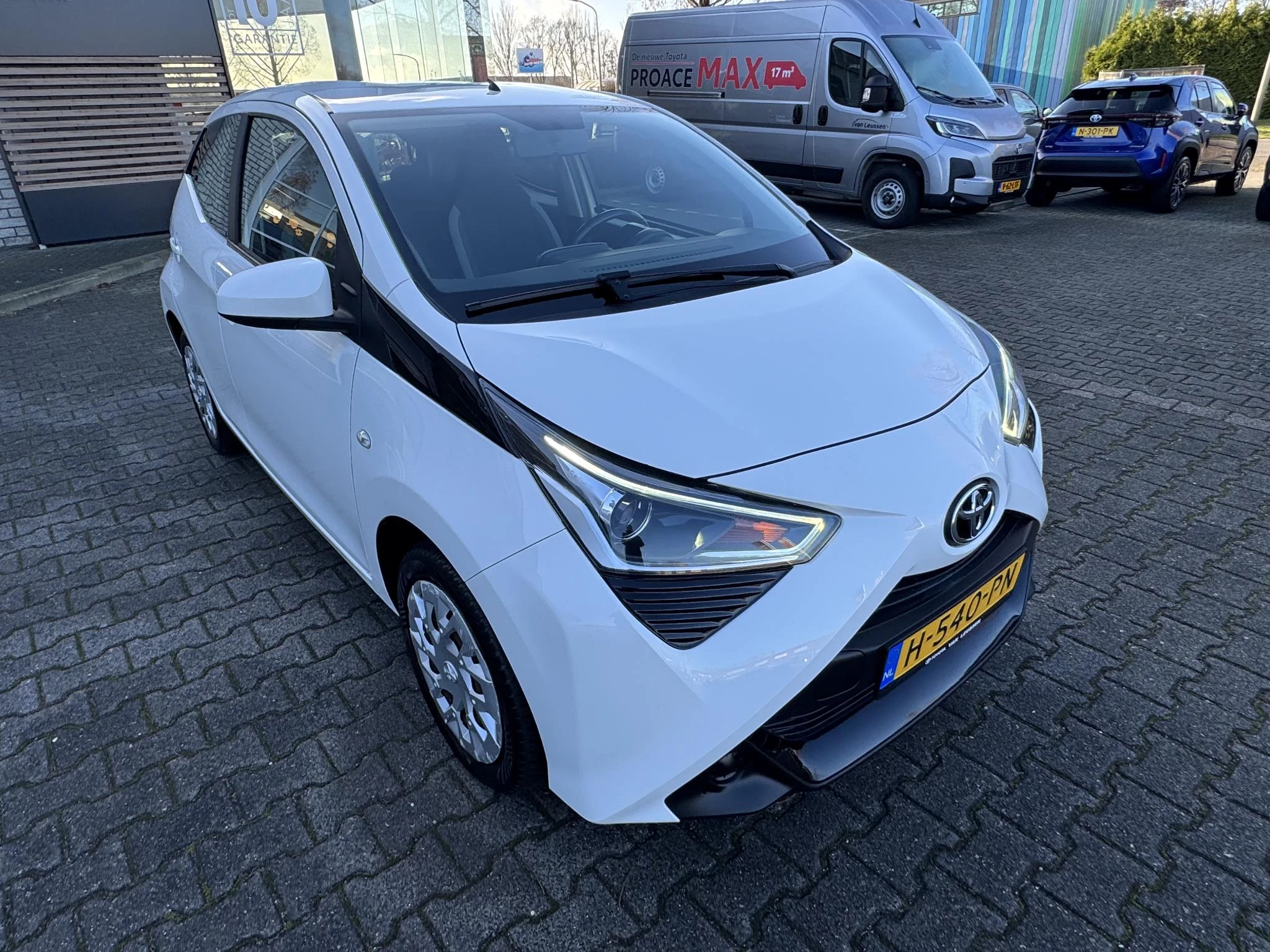 Hoofdafbeelding Toyota Aygo