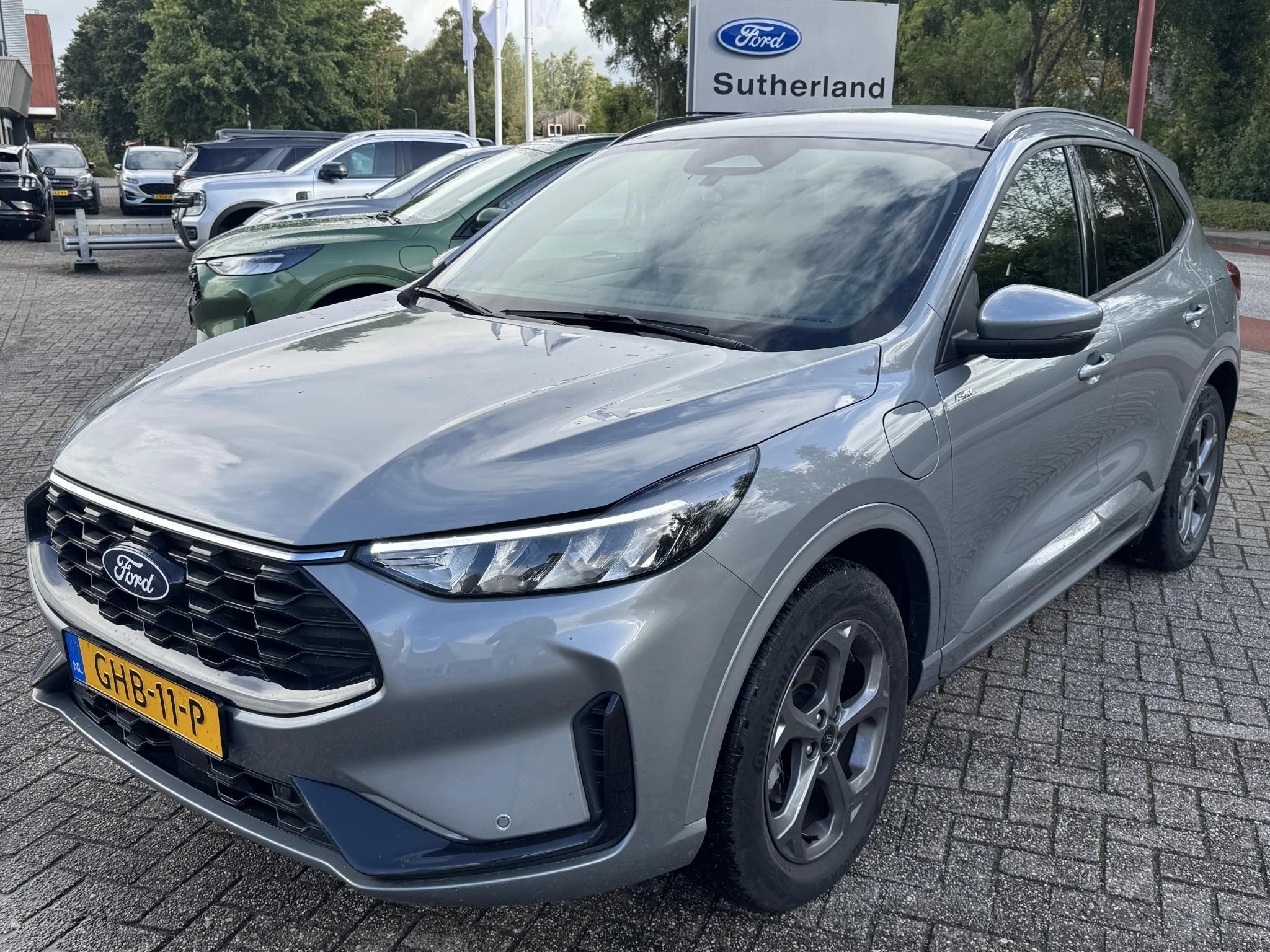 Hoofdafbeelding Ford Kuga
