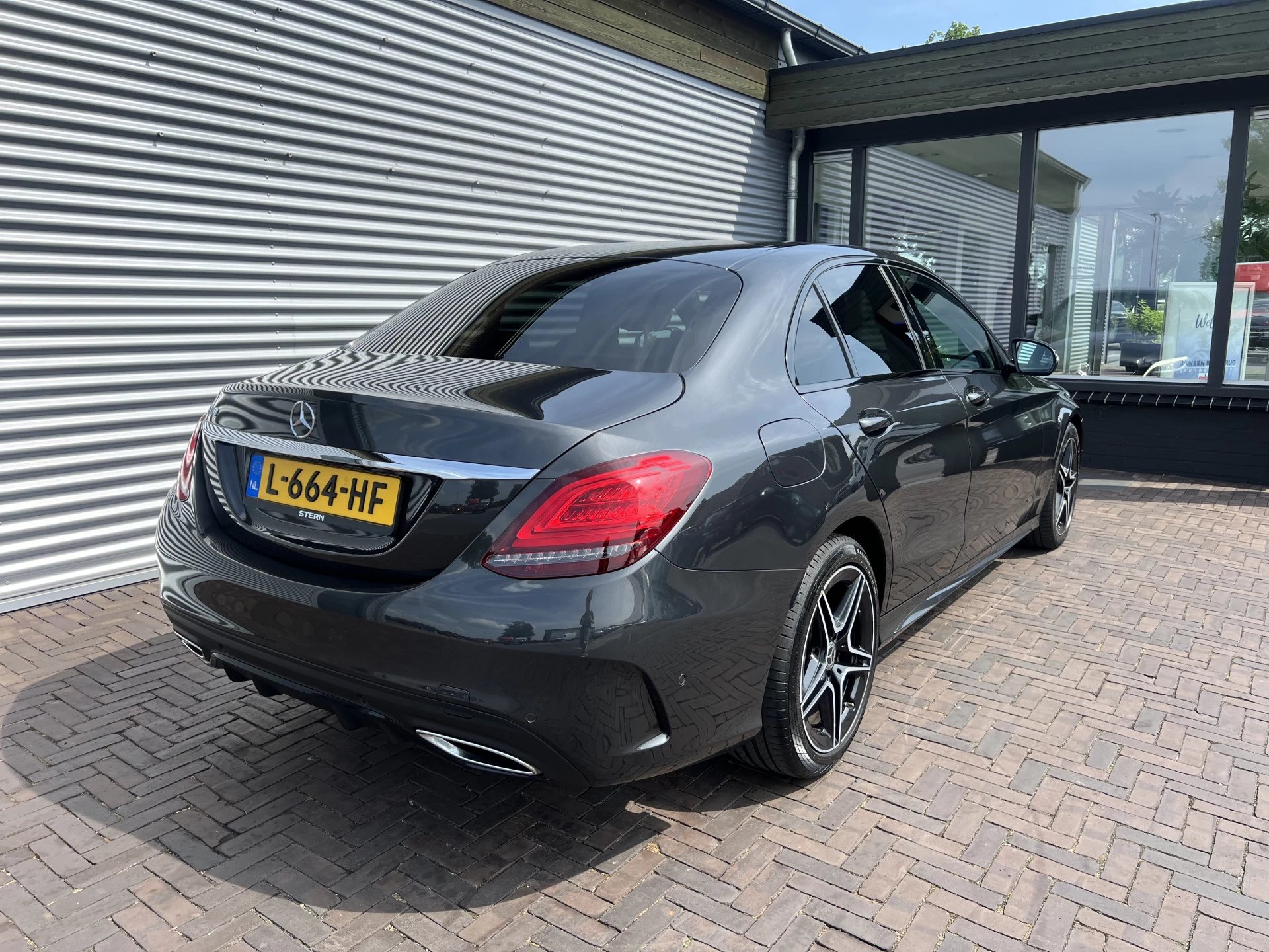 Hoofdafbeelding Mercedes-Benz C-Klasse