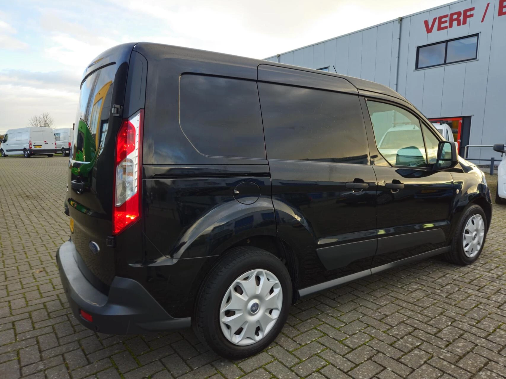 Hoofdafbeelding Ford Transit Connect