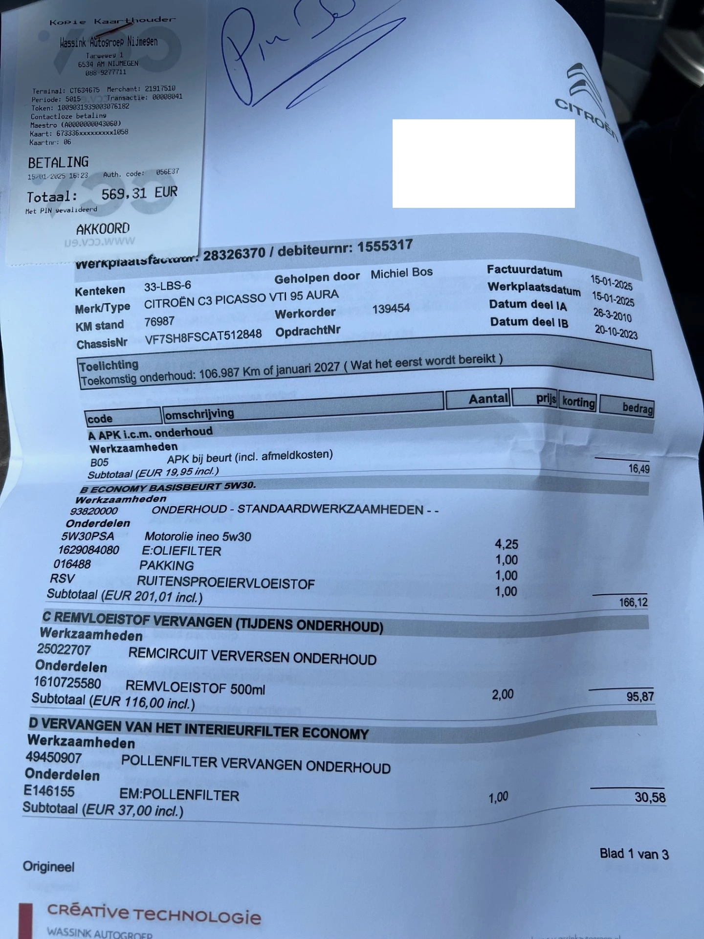 Hoofdafbeelding Citroën C3 Picasso