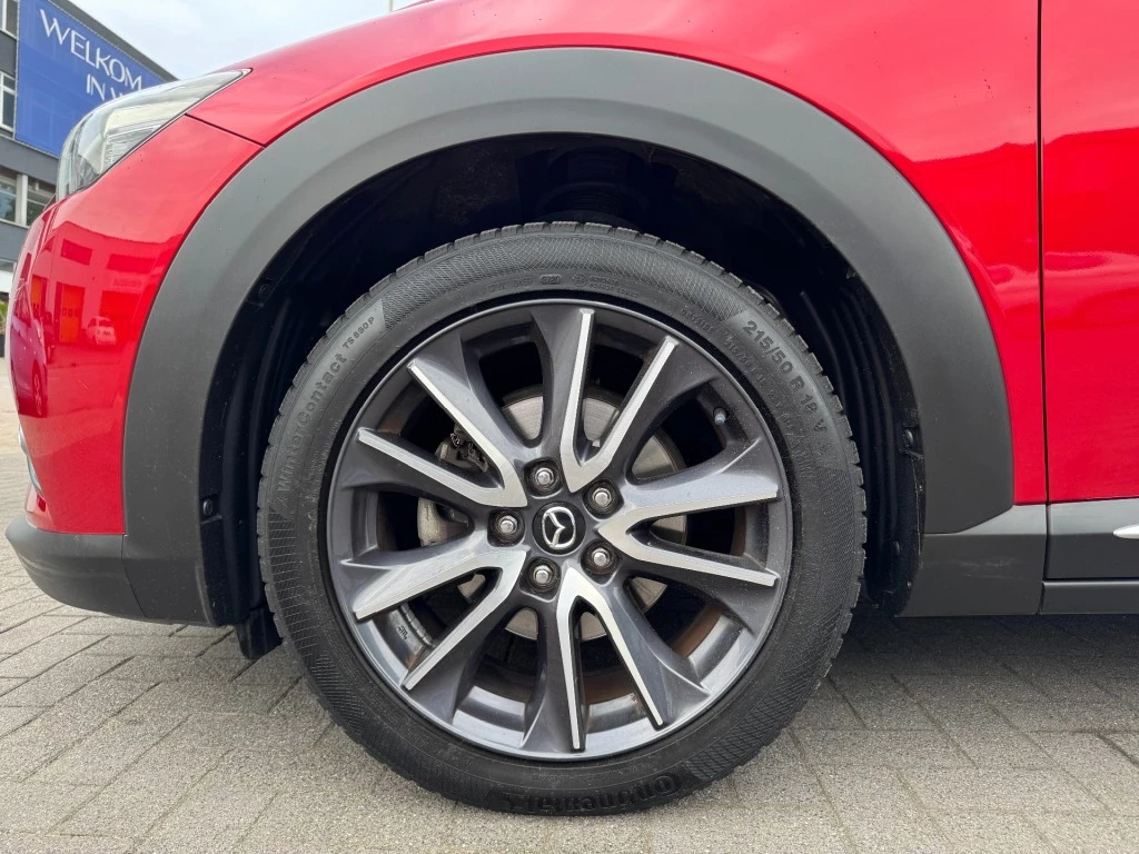 Hoofdafbeelding Mazda CX-3