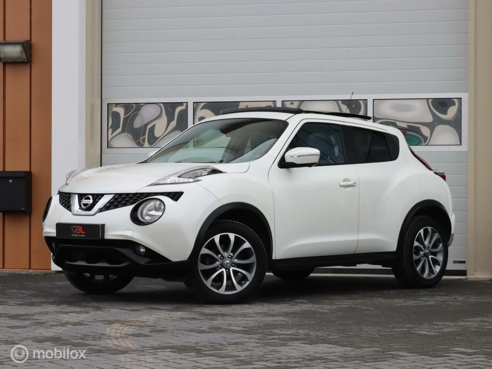 Hoofdafbeelding Nissan Juke