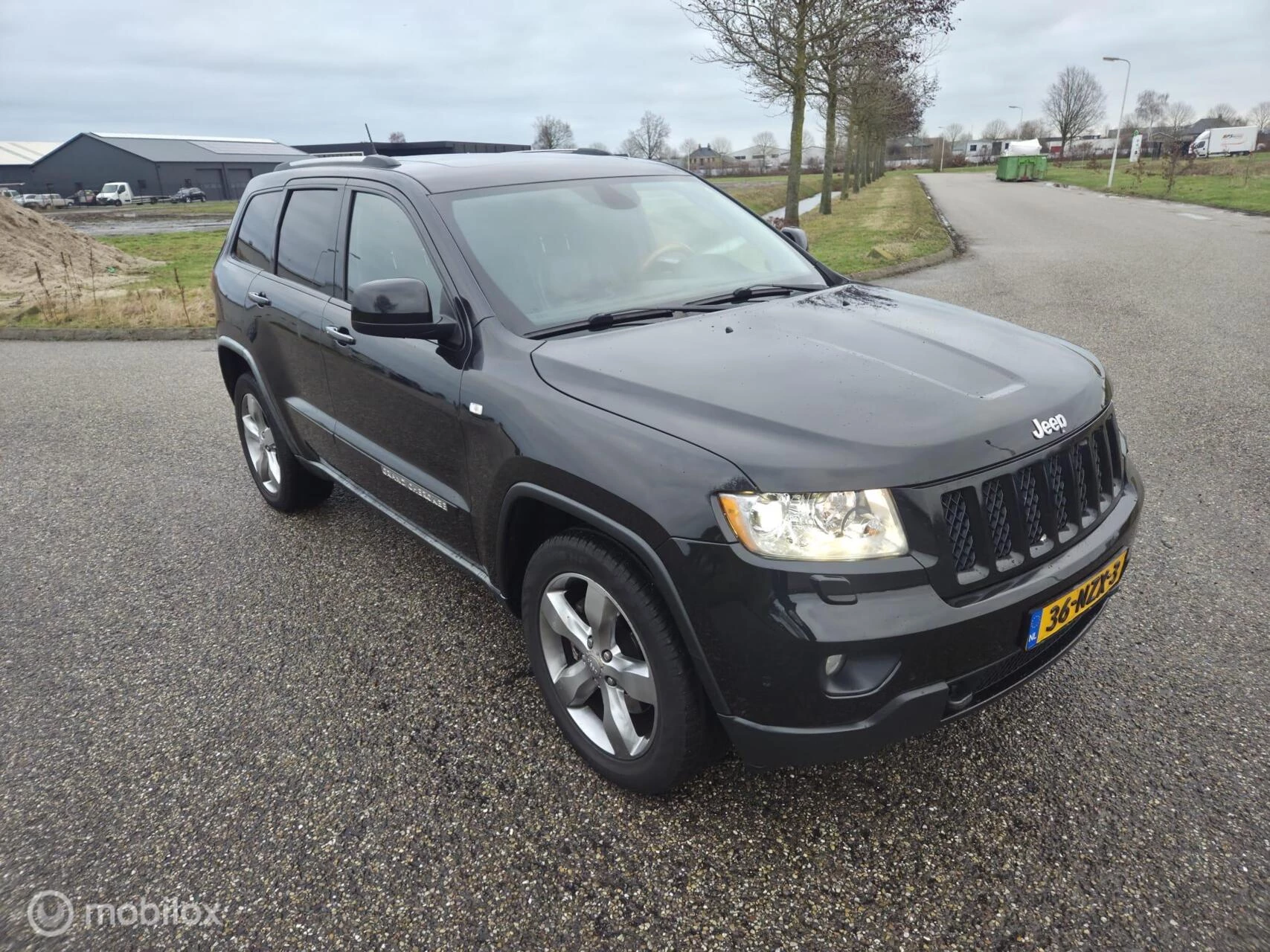 Hoofdafbeelding Jeep Grand Cherokee