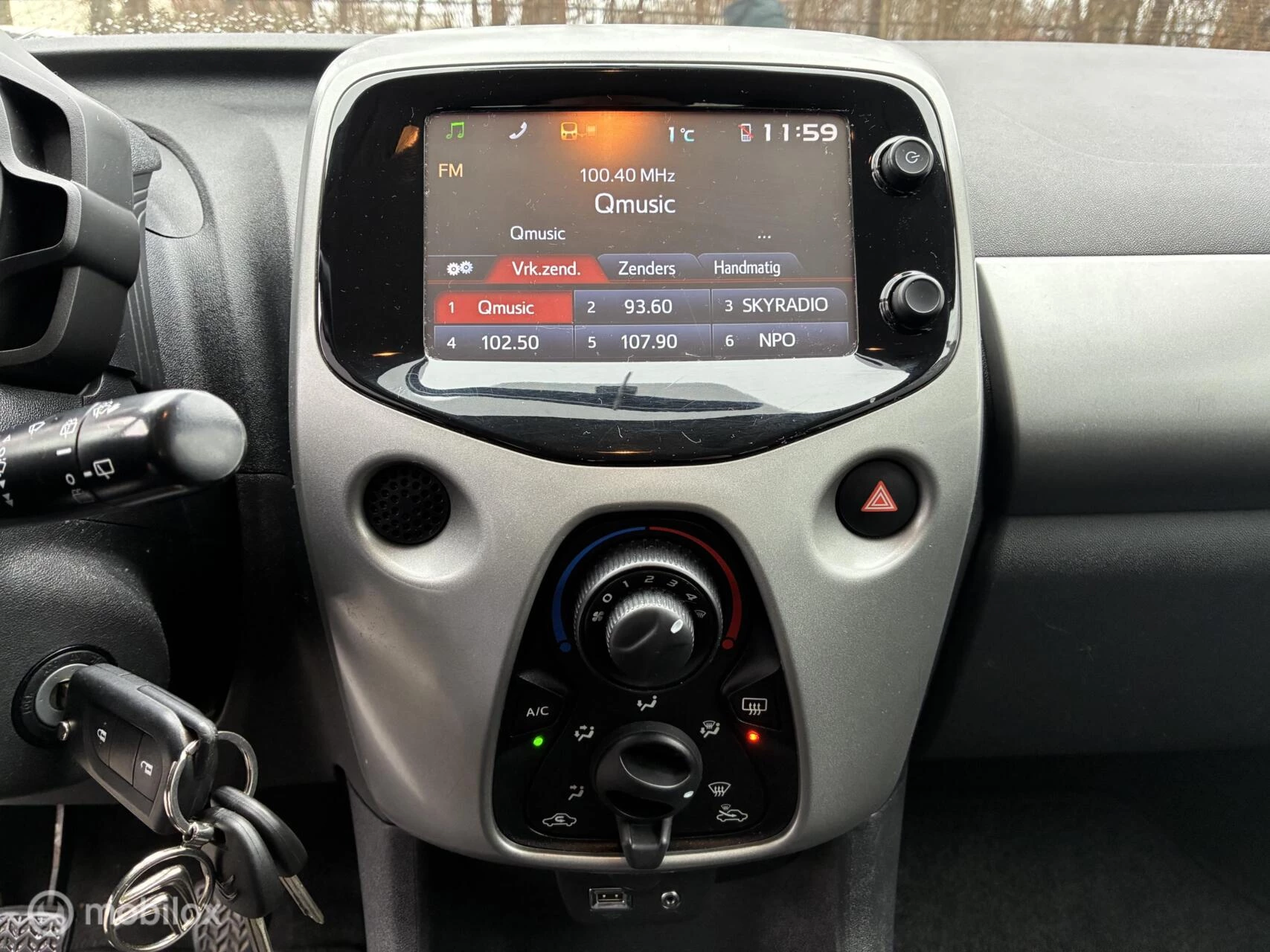 Hoofdafbeelding Citroën C1