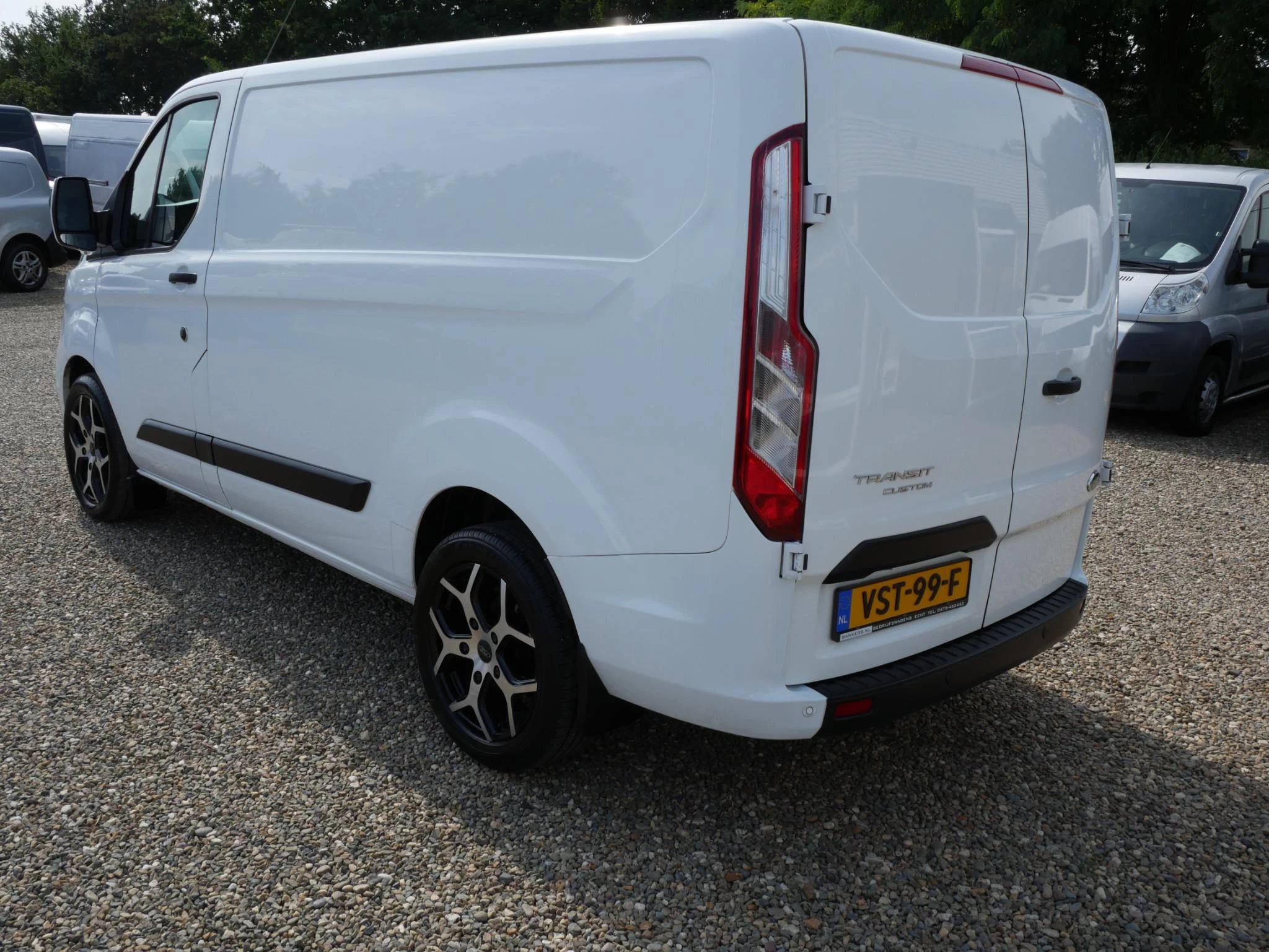 Hoofdafbeelding Ford Transit Custom