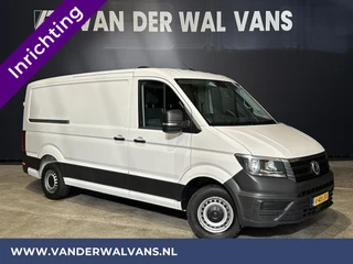Volkswagen Crafter 2.0 TDI 141pk L3H2 L2H1 Inrichting Euro6 Airco | Camera | Apple Carplay | Android Auto,  3000kg Trekhaak, Parkeersensoren, Bijrijdersbank