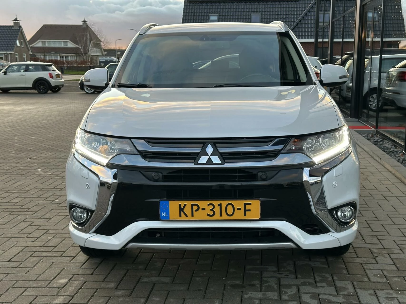 Hoofdafbeelding Mitsubishi Outlander